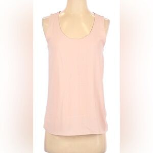 ⭐️LIKE NEW⭐️ Ann Taylor~ Women’s Sleeveless Blouse~Pink~Size Small